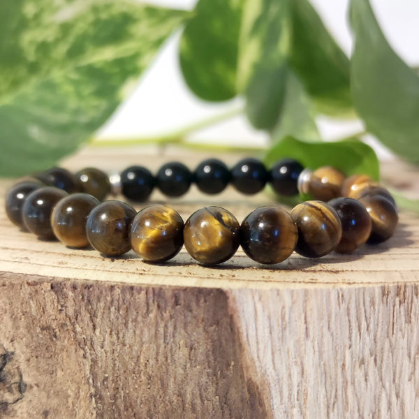 bracelet bijoux œil de tigre