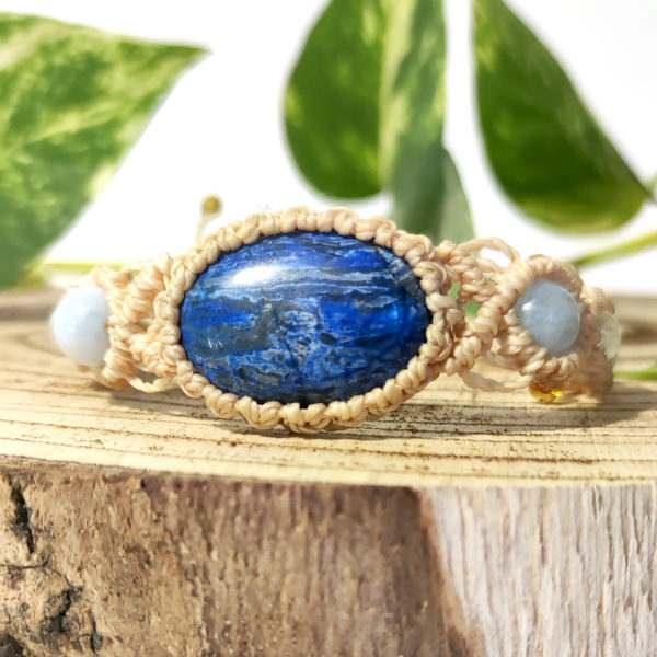 bracelet bijoux lapis lazuli