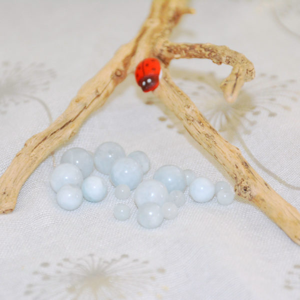 Perle naturelle aigue marine – Image 3