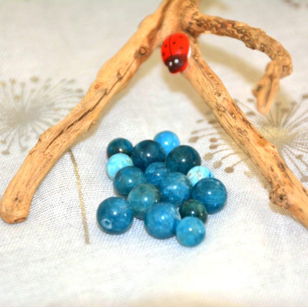 Perle naturelle apatite – Image 3