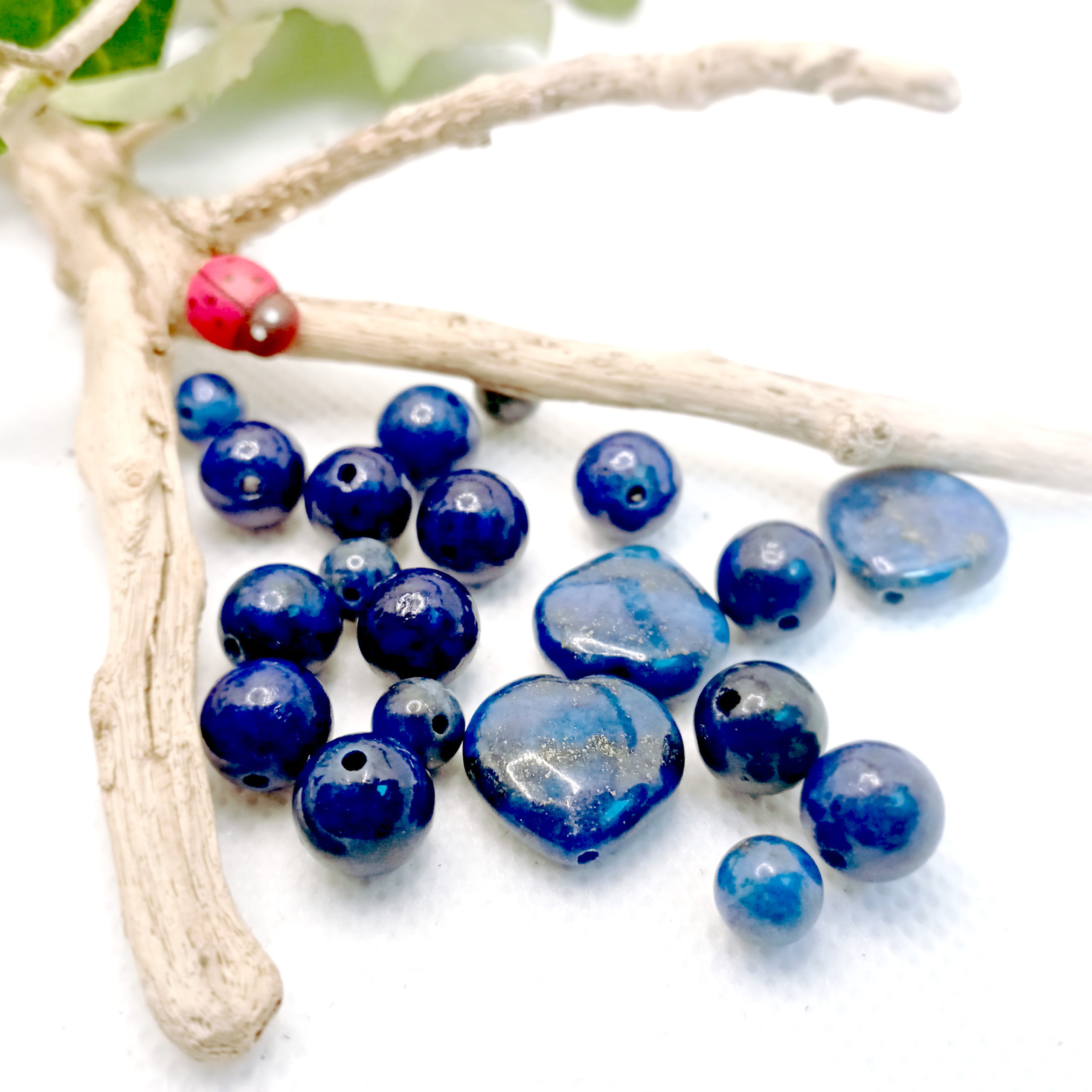 lithothérapie perle lapis lazuli