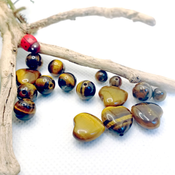 lithothérapie perle oeil de tigre