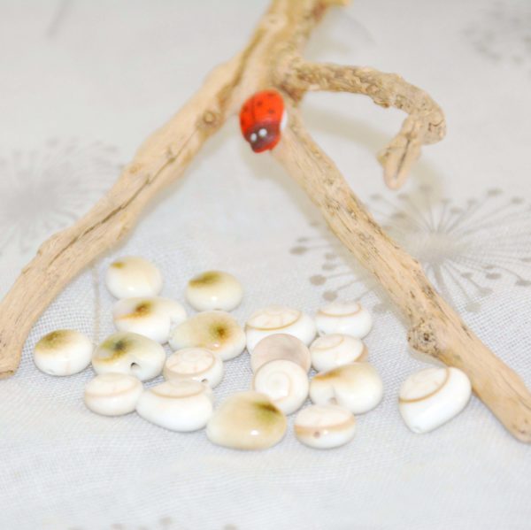 Perle naturelle oeil de Sainte-Lucie – Image 2