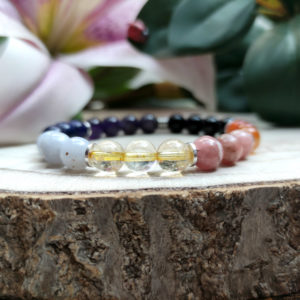 bracelet 7 chakras