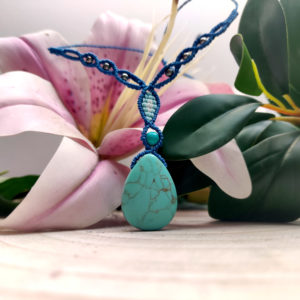 collier carmen turquoise