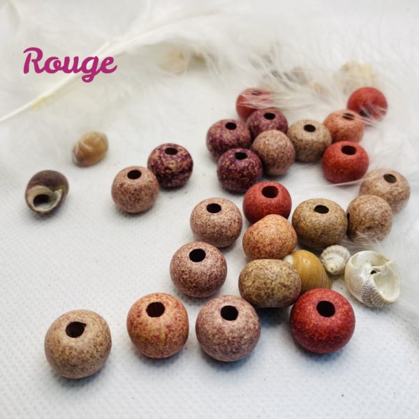 perles artisanales gros trou