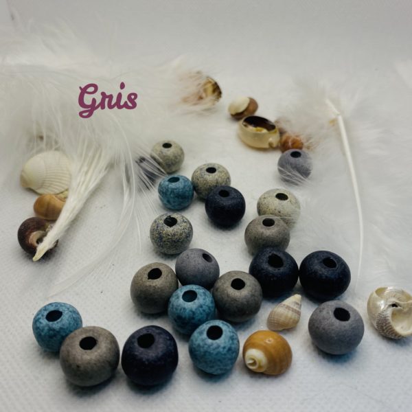 perles artisanales gros trou