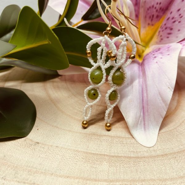 Boucles d'oreilles Laetitia – Image 3