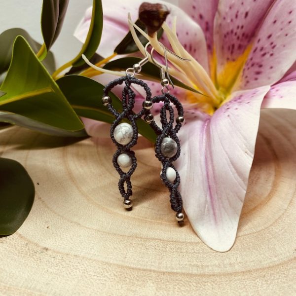 Boucles d'oreilles Laetitia