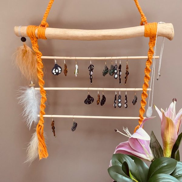 portant pour bijoux à suspendre