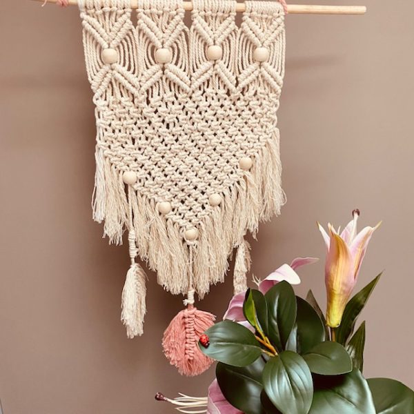 Suspension Macramé
