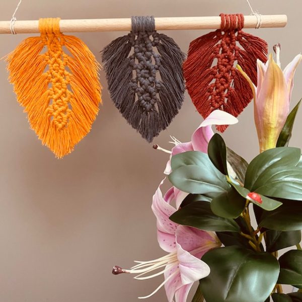 trio suspension feuilles