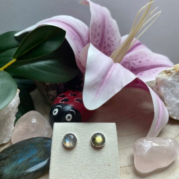 Boucles d'oreilles Claire – Image 5