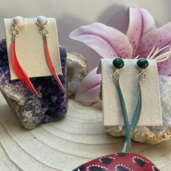 Boucles d'oreilles Amazone – Image 3