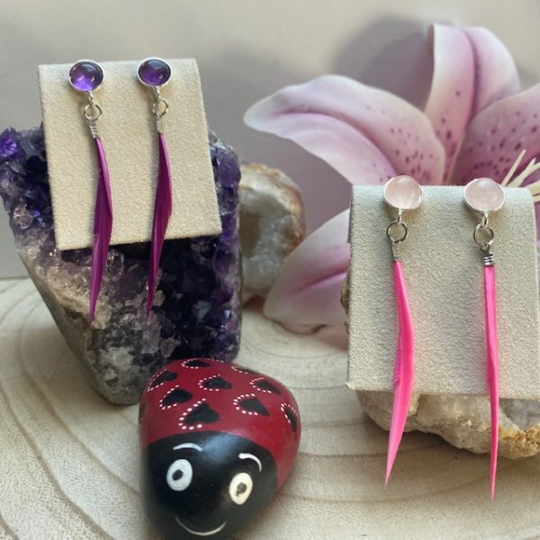 Boucles d'oreilles Amazone – Image 2