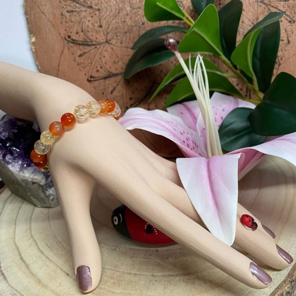 bracelet mandarine