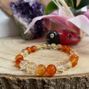 bracelet mandarine