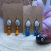 Boucles Howlite