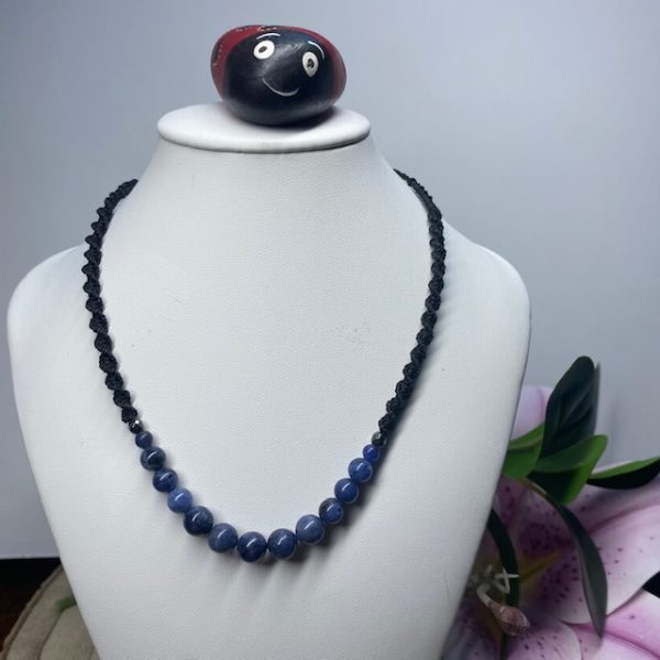 Collier saphir