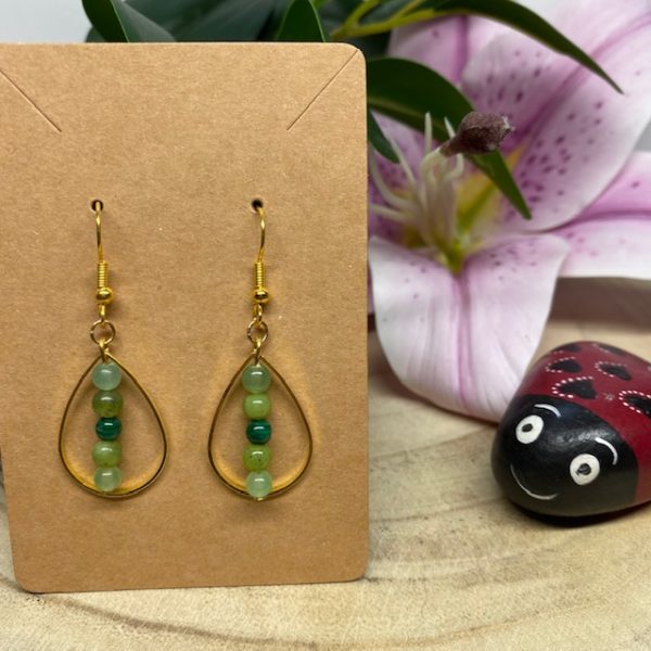 Boucles d'oreilles goutte – Image 5