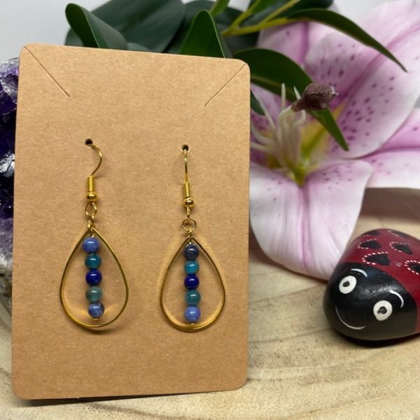 Boucles d'oreilles goutte – Image 4