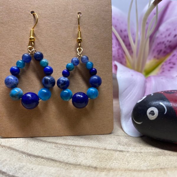 Boucles d'oreilles ronde petite – Image 2