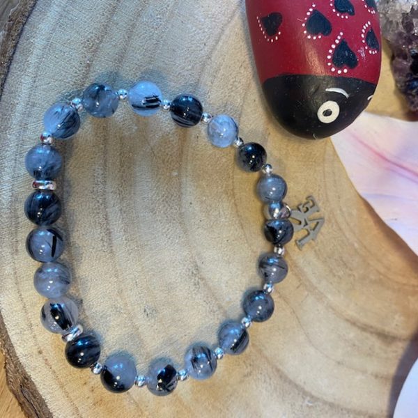 Bracelet quartz rutile – Image 2