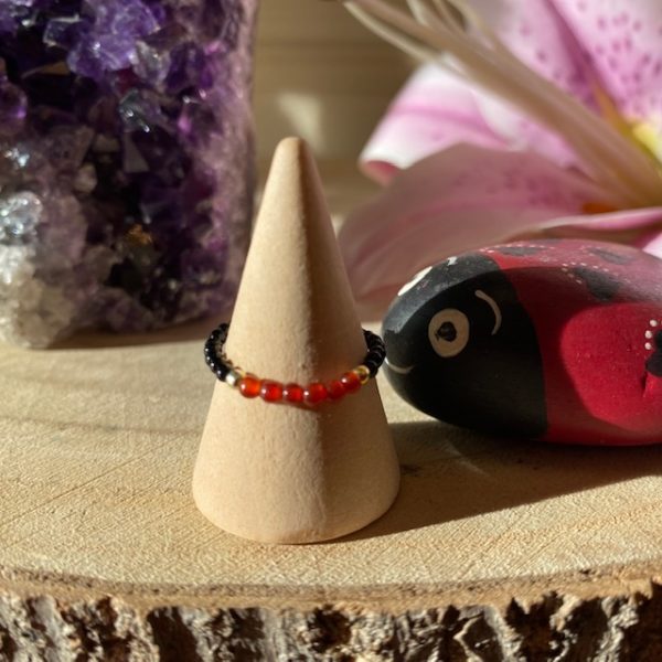 Bague modeste