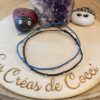 Bracelet cheville tressé – Image 2