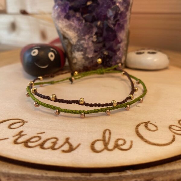 Bracelet tressé – Image 3