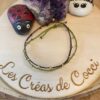 Bracelet cheville tressé – Image 4