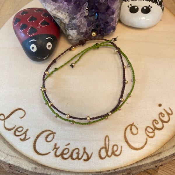 Bracelet tressé – Image 4