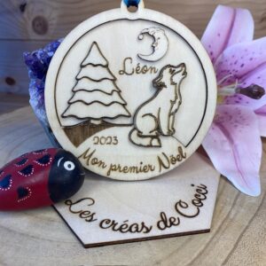 boule noël personnalisable