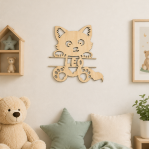 décoration prénom