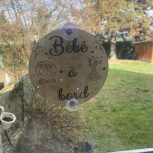 bébé à bord