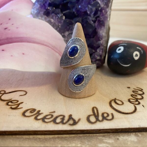 Bague pleine argent