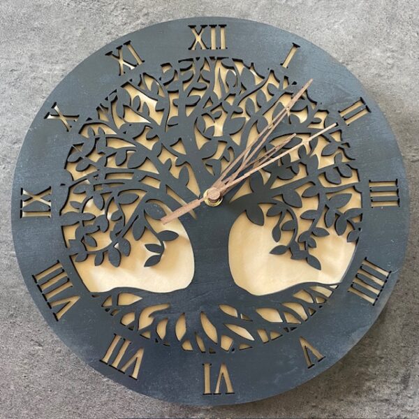 horloge arbre de vie
