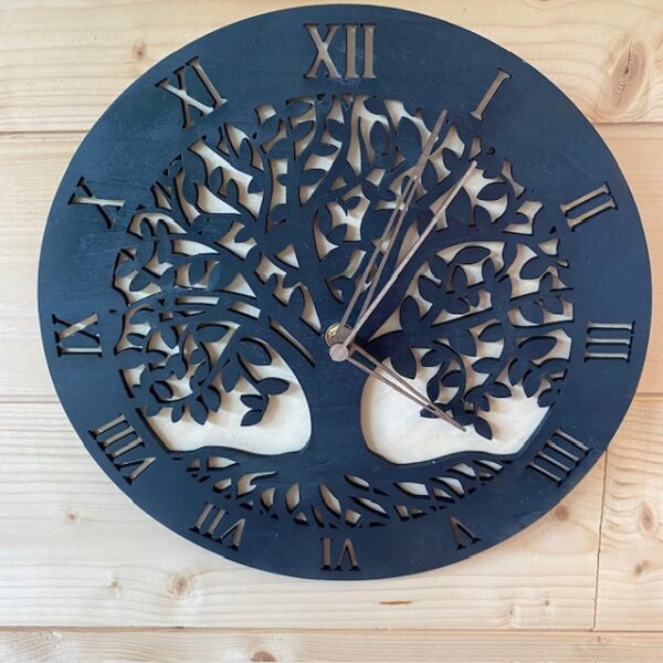 horloge arbre de vie