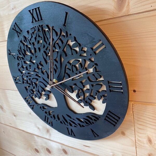 horloge arbre de vie