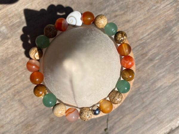 Bracelet éclosion printanière
