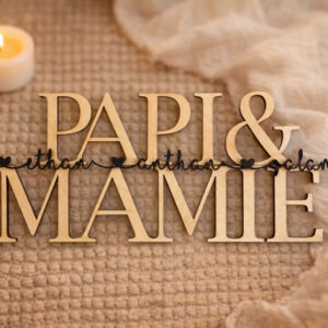 papi et mamie prénom