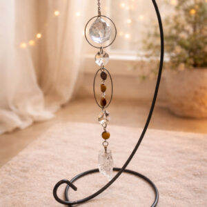 attrape soleil sur pied pierre