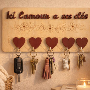 portant pour les clés