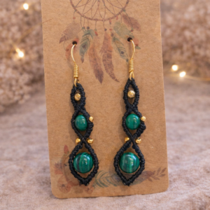 boucles d'oreilles Romane