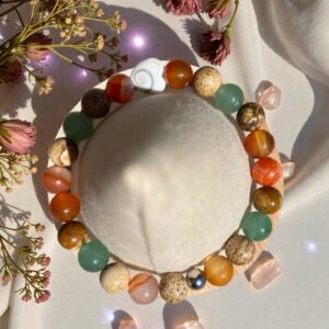 Bracelet éclosion printanière