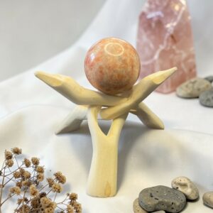 sphère pierre de soleil