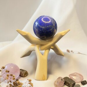 Sphère lapis lazuli