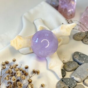 Sphère améthyste light