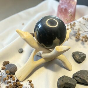 sphère obsidienne oeil céleste