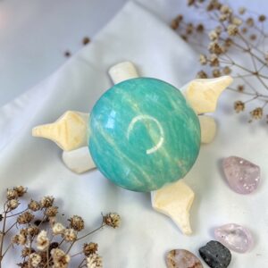 sphère amazonite